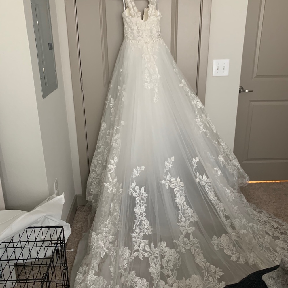 Beautiful Wedding Dress From Impression Bridal - Picture 10 of 14